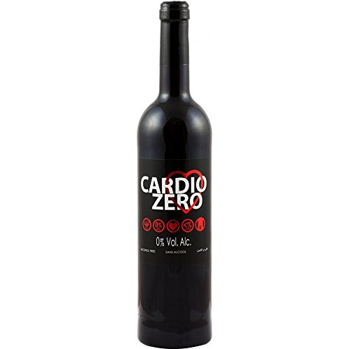 Élivo Cardio Zero Red Non-Alcoholic Red Wine 750Ml