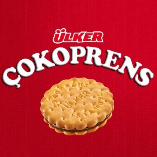 Turkish Biscuits Ulker Cokoprens 1 Package 10 Cokoprens