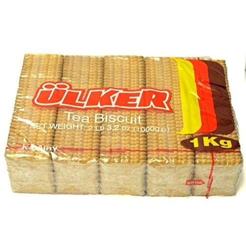 Ulker Tea Biscuits, 2.2Lb 1000G 2.2 Lbs