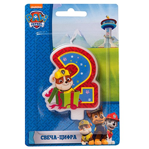 Сandle On A Cake Topper 2 Years Paw Patrol Must Have Accessories