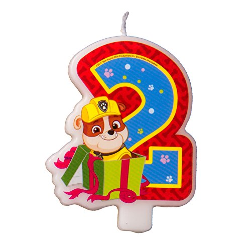 Сandle On A Cake Topper 2 Years Paw Patrol Must Have Accessories