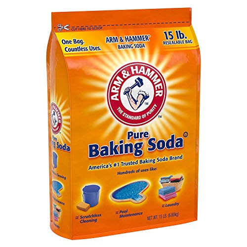Baking Soda Arm &Amp; Hammer Pure 15 Lbs.