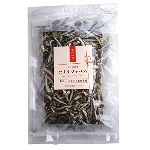 Japanese Katakuchi Iwashi Simmered Dried Iriko Small Dried Sard