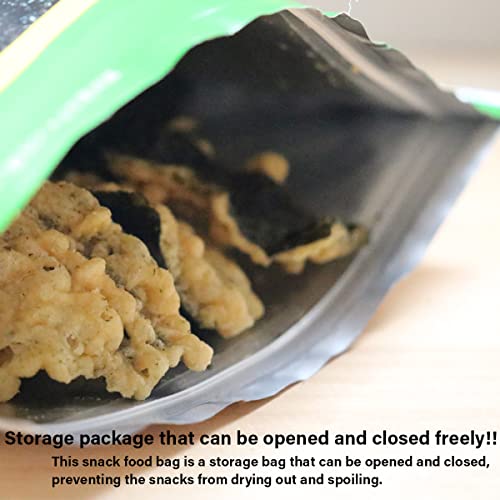 NORITEN Japanese Snacks New Flavor Tempura Seaweed Snacks Made i...