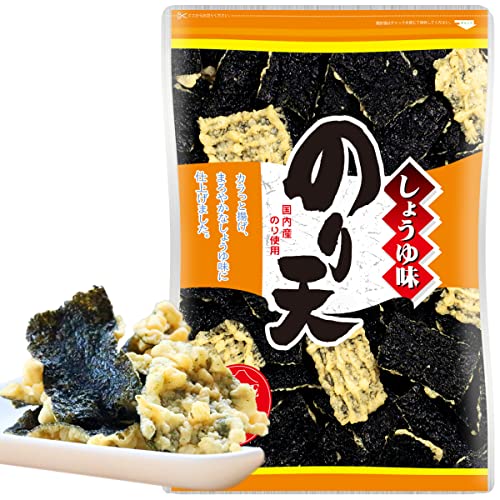 NORITEN Japanese Snacks New Flavor Tempura Seaweed Snacks Made i...