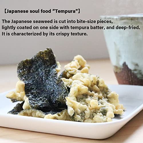 NORITEN Japanese Snacks Tempura Seaweed Snacks Made in Japan Wa...