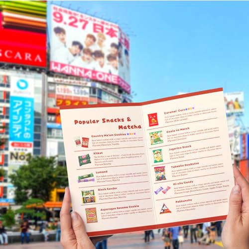 Japanese Snacks & Candy 50 Piece Dagashi Set Gift Box Japanese...