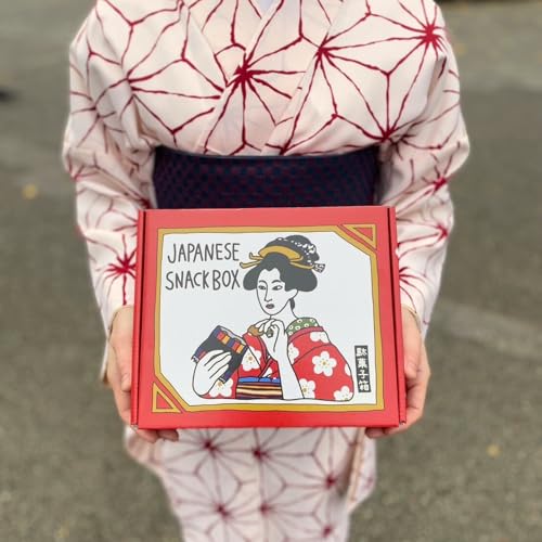 Japanese Snacks & Candy 50 Piece Dagashi Set Gift Box Japanese...