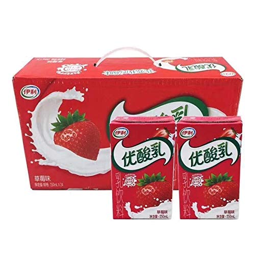 Yi Li Yogurt Drink 伊利优酸乳 250Ml X 10 Bottles