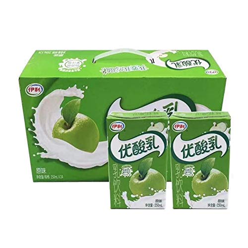 Yi Li Yogurt Drink 伊利优酸乳 250Ml X 10 Bottles