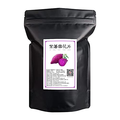 Cooked Purple Sweet Potato Flakes Breakfast Brewed Into Drink Po