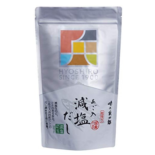 Hyoshiro Less Sodium Dashi Stock Pack Powder Pack Of 25