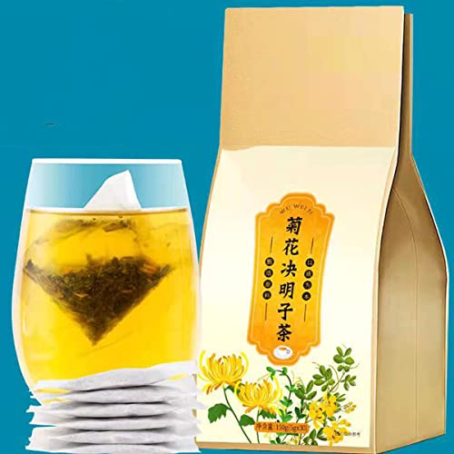 Chrysanthemum Cassia Seed Tea Bag 5.3 oz Honeysuckle Wolfberry O...