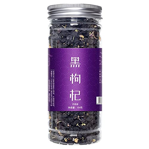 Black Wolfberry 3.52Oz. Canned Herbal Tea Black Wolfberry Dried