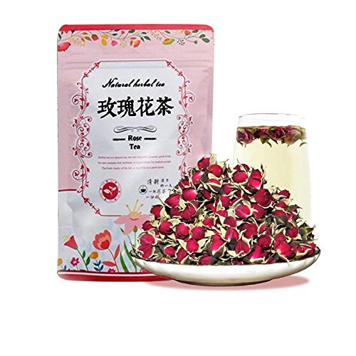 Dian Mai Rose Tea Rose Bud Herbal Tea - Rich In Antioxidants, Be