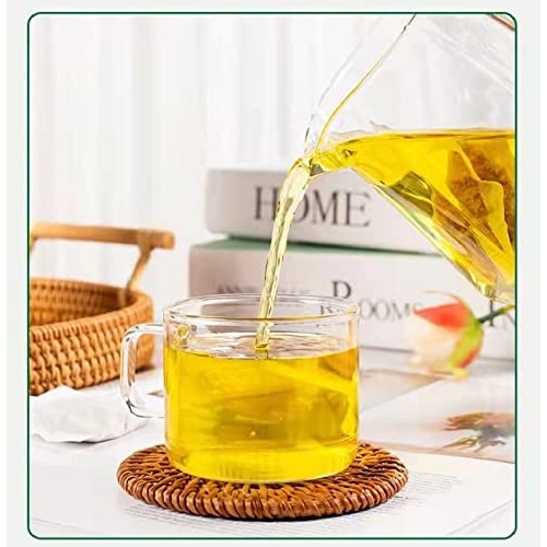 Lemon Hawthorn Lotus Leaf Tea Chinese health herbal tea柠檬山楂...