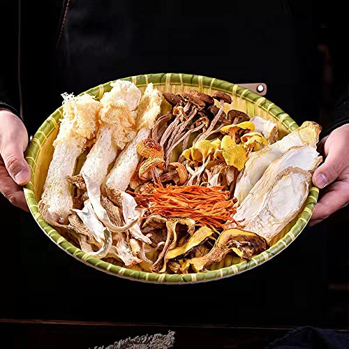 Premium Grade Dried Mushrooms Fungi Morel 3.5Oz For Soup Stir-Fr