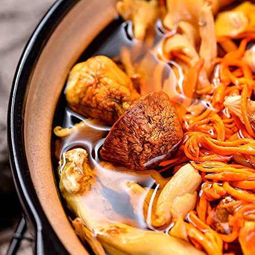 Premium Grade Dried Mushrooms Fungi Morel 3.5Oz For Soup Stir-Fr