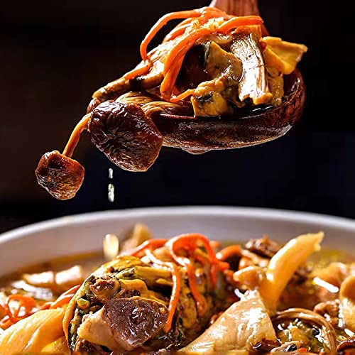 Premium Grade Dried Mushrooms Fungi Morel 3.5Oz For Soup Stir-Fr