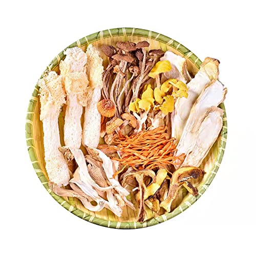 Premium Grade Dried Mushrooms Fungi Morel 3.5Oz For Soup Stir-Fr