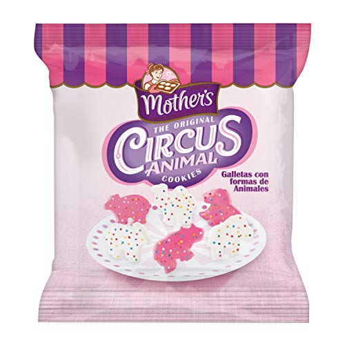 Kelloggs Mothers The Original Circus Animal Cookies, 1 Oz., 20