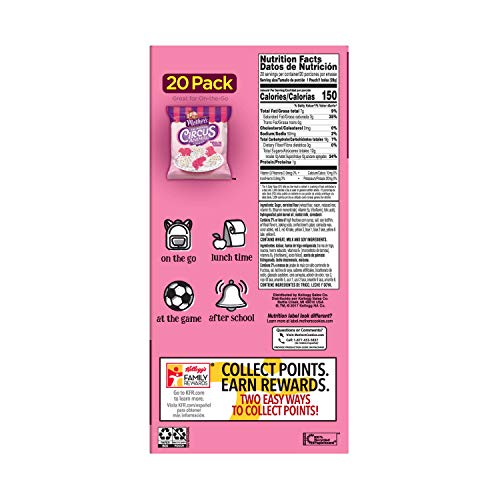 Kelloggs Mothers The Original Circus Animal Cookies, 1 Oz., 20