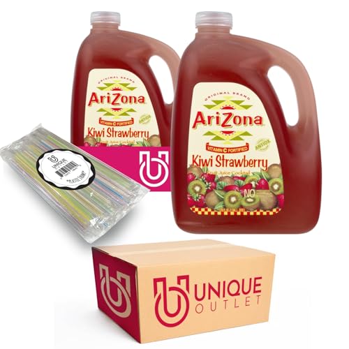 AriZona 2-Pack of Kiwi Strawberry Fruit Juice Cocktail 128