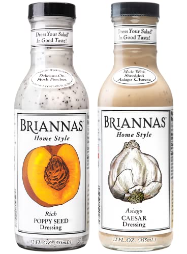brianna's asiago caesar dressing five mouthwatering marinades BRIANNAS Asiago Caesar & Rich