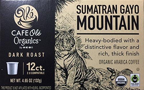 Organic Gayo Mountain Sumatra