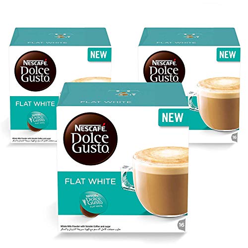 Nescafe Dolce Gusto Flat White Coffee Pods For Dolce Gusto Machi