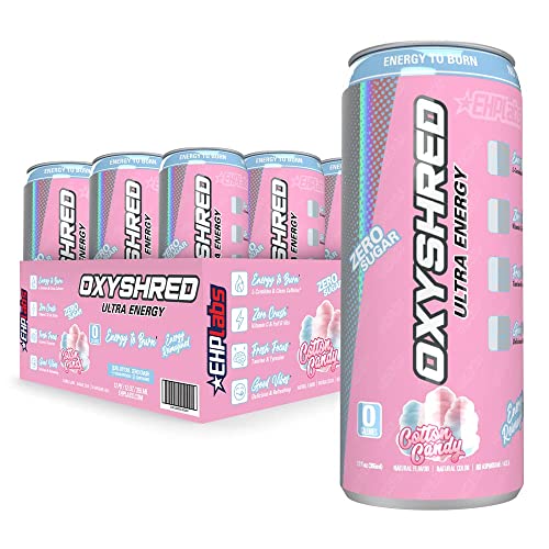 ehplabs oxyshred energy drink with l-carnitine reviews EHP LABS Pre Workout Powder L Glutamine & Acetyl L Carnitine, Boost EHP Labs Oxyshred Energy RTD