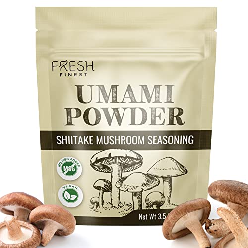 Fresh Finest Umami Powder, Shiitake Mushroom Seasoning Powder