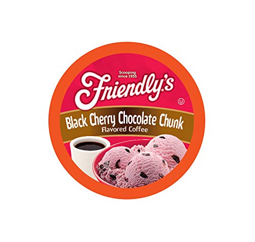 Friendly's Chocolate Mint Flavored K-Cup Pods – 40 Count, Keurig 2.0 Compatible, Kosher