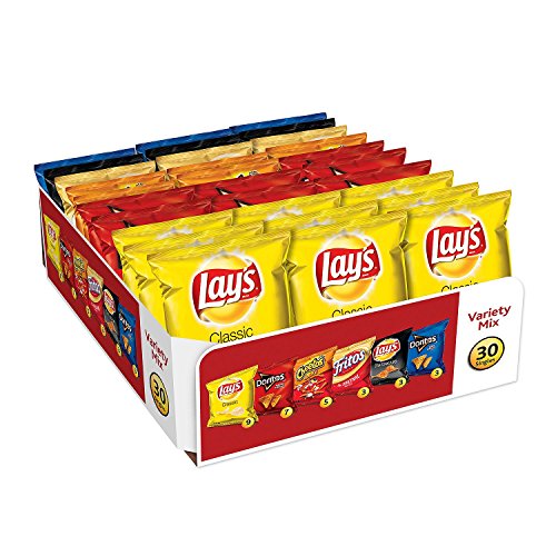FritoLay Variety Pack, Classic Mix, 30 pack 51.5 oz