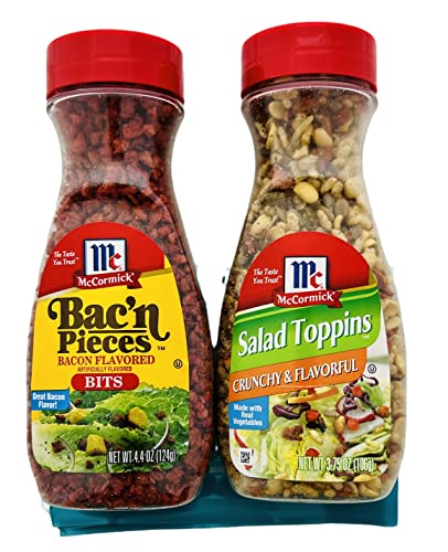 McCormick Crunchy & Flavorful Salad Toppings