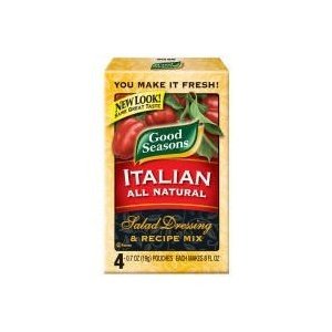 Kraft, Good Seasons, All Natural, 4 Italian Dressing Mix ... Kraft, Good Seasons, All Natural, 4 Italian Dressing Mix ...