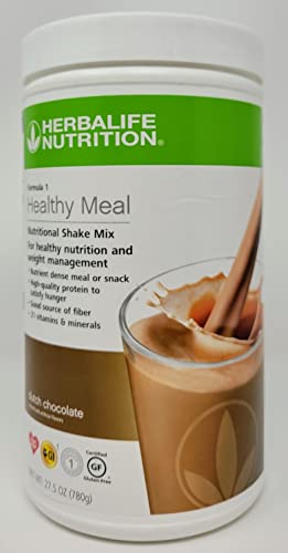 Herbalife Formula 1 Healthy Meal Nutritional Shake Mix. Flavor(Dutch Chocolate)