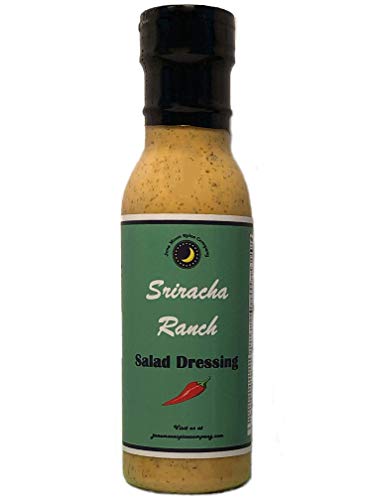 Premium | SRIRACHA RANCH Salad Dressing | Low Cholesterol ...