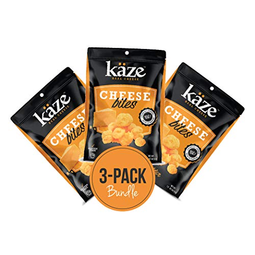 KAZE Cheese - Cheddar Cheese, 100% Cheddar Cheese Snacks,