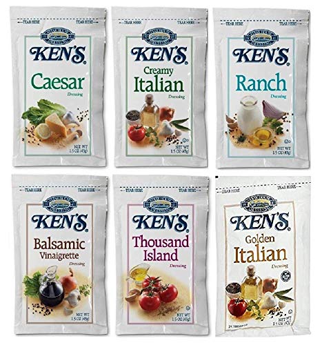 white christmas dresses Italian + Balsamic Salad Dressing Packets main image 1