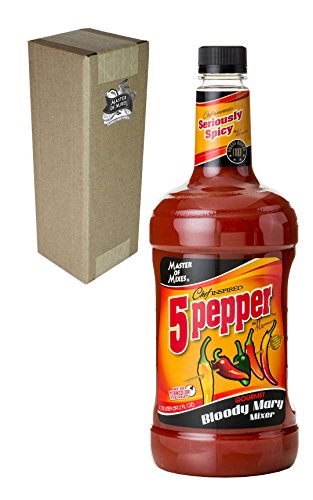 Master Of Mixes 5 Pepper Bloody Mary Mix 1L – Liquor Barn