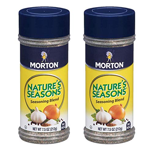 Morton Natures Seasons Seasoning Blend 7.5oz Two Pack - Kosher