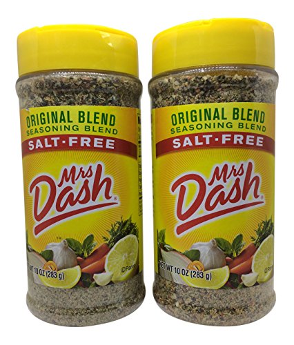 Mrs Dash Salt-Free Seasoning Blend Variety 2 Packs - Original Blend & Table  Blend