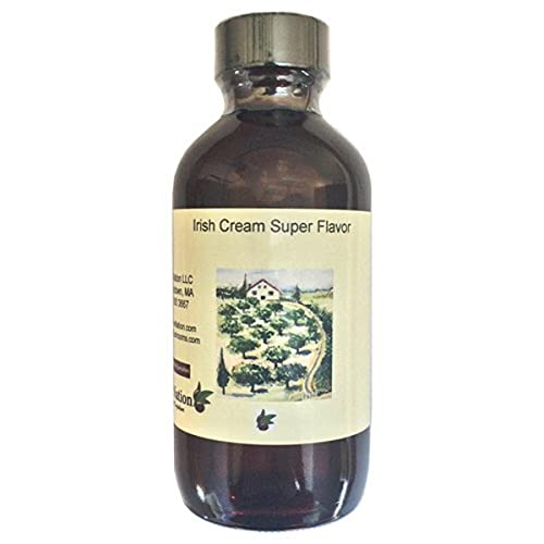 OliveNation Irish Cream Super Flavor, NonAlcoholic Flavoring
