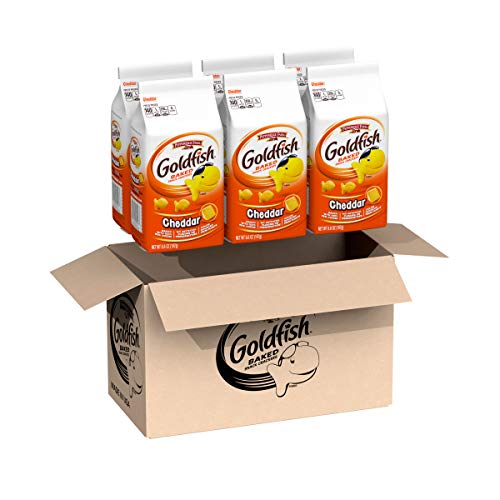 big box of gold fish 2 HUGE Pepperidge Farm Goldfish Cartons Just $8.62 Shipped on Amazon 2oz (57g) Pepperidge Farm have been baking for generations Pepperidge Farm Goldfish Whole Grain