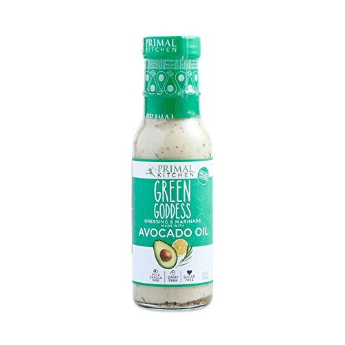 PRIMAL KITCHEN, Dairy Free Dressing, Green Goddess, Pack ...