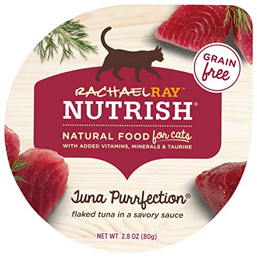 Rachael Ray Nutrish Natural Wet Cat Food, Tuna Purrfection ...