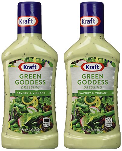 Kraft Green Goddess Dressing, 16 Fl Oz (Pack of 2) Kraft Green Goddess Dressing, 16 Fl Oz (Pack of 2)