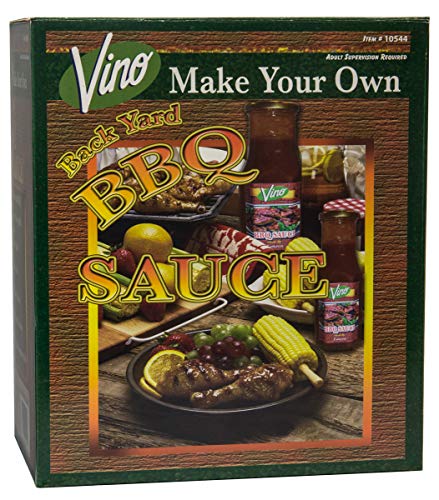 Vino Make Your Own Backyard Barbecue Sauce | BBQ DIY Kit | Impress Your Friends and Family