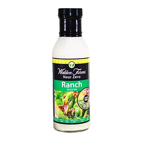 Walden Farms Dressing, 12 fl oz, Ranch Walden Farms Dressing, 12 fl oz, Ranch